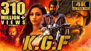 KGF 4K Quality Full Movie  Yash Blockbuster Movie  Srinidhi Shetty Ananth Nag Ramachandra Raju [upl. by Erdnael]