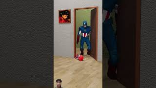 SIDEY VS CAPTAIN AMERICA  SPIDEY VS TOY  MARVEL ANIMATION [upl. by Oniuqa449]