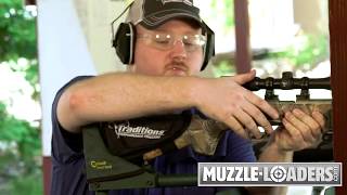 How To Load amp Fire a Bolt Action Muzzleloader Rifle  MuzzleLoaderscom [upl. by Scholz]