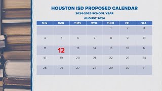 HISD proposes longer 20242025 school year [upl. by Nahtahoj]