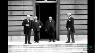 World War I  Treaty of Versailles [upl. by Sarine]