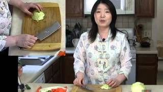 Yings Kitchen  How to Cut Vegetables and Meat [upl. by Darnok]