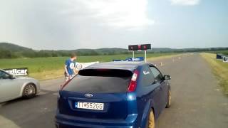 Ford Mondeo 22 ST TDCi vs Ford Focus ST225 [upl. by Chapland471]