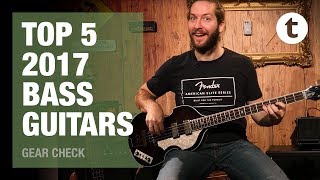 Top 5  Bestselling Bass Guitars  2017  Thomann [upl. by Hermosa]