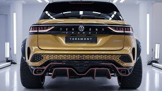 quotVolkswagen Teramont X The Bold SUV Redefining Adventurequot [upl. by Adekram]