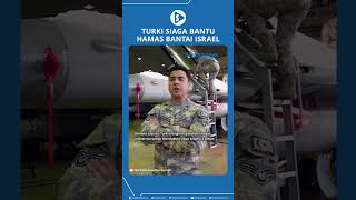 Pasukan Khusus Turki Siaga Erdogan Ancam Kirim Tentaranya Bantu Hamas BANTAI Israel [upl. by Aiek524]