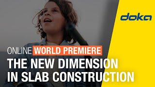 The new dimension in slab construction  Online World Premiere bauma 2022 [upl. by Norina]