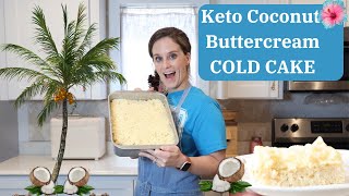 Keto Coconut Cream Icebox Cake [upl. by Subak]