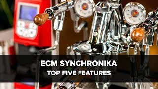 Top Five Features of The ECM Synchronika [upl. by Ariahaj96]