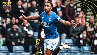 HIGHLIGHTS  Rangers 20 Hearts  Dessers double delivers Scottish Cup final place [upl. by Eahsed]