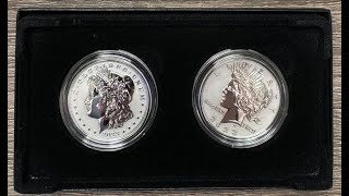 2023 Morgan and Peace Reverse Proof Set 23XS What to know and how to resell [upl. by Einnek]