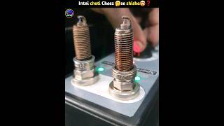 How to break car window with spark plug🤯❓️ factlist facts shortsvideo [upl. by Ahlgren781]