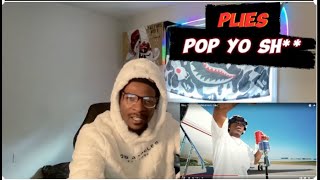 Quan Reacts To Plies Pop Yo ShReaction Videoreels reaction subscribe [upl. by Berne]