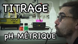 🧪 Titrage pHmétrique avec myMaxicours [upl. by Noell]