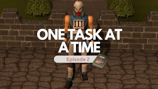 One Task at a time OSRS  Ep 2  The Master Fisher [upl. by Henigman]