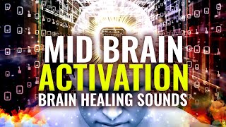 Mid Brain Activation Music Third Eye Activation Binaural Beats [upl. by Notaes473]