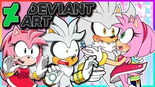 Sonic and Tails VS DeviantArt [upl. by Feodor]