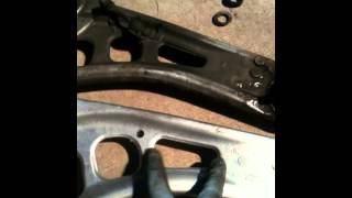 Comparing E46 Control Arms Febi Lemforder quotZHPquot and Meyle [upl. by Aihsoj]