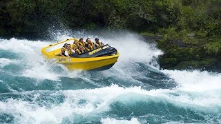 Rapids Jet Taupo  Jet Boating Tour in Taupo New Zealand [upl. by Jessey840]