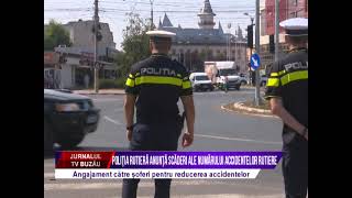 Politia Rutiera anunta scaderi ale numarului accidentelor rutiere [upl. by Imim]