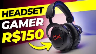 TOP 5 MELHORES Headset Gamer BOM e BARATO Custo Beneficio 2023 Áudio e Microfone INCRIVEL [upl. by Suoicul]