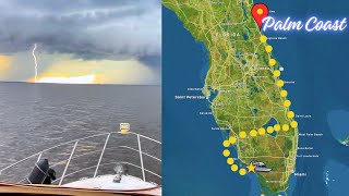 Florida Delivery  ICW through Lake Okeechobee [upl. by Christianity]