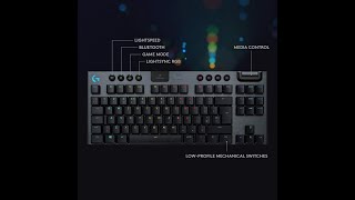 Logitech G915 TKL Review [upl. by Fredkin]