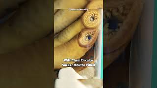 How Do Sea Lamprey Eat shorts [upl. by Enortna]