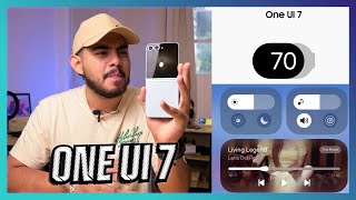 ASI SERAN LOS NUEVOS TELEFONOS DE SAMSUNG  ONE UI 7 [upl. by Ardin]