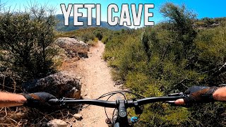 Yeti Cave Trail  Mountain Biking  Simi Valley CA [upl. by Ailina]