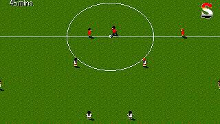 Sensible World of Soccer 9697   PC DOS [upl. by Ardnaxela142]