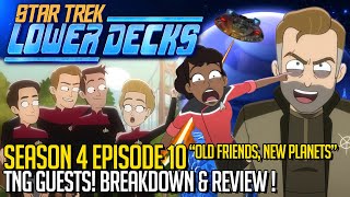 Star Trek Lower Decks Season 4 Episode 10  Review amp Breakdown [upl. by Halika]