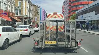 BromleybyBow E3 to Barking IG11 210622 [upl. by Elspeth]