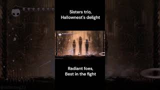 Hollow Knight RADIANT  Most Fun Boss  Sisters of Battle  HITLESS  hollowknight [upl. by Hseyaj]