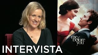 Io Prima di Te  intervista allautrice Jojo Moyes [upl. by Sande]