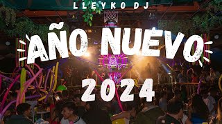 FELIZ AÑO NUEVO 2024🎄Internacional Privados Armonía 10 Agua Marina etc 🎁 Llleyko Dj [upl. by Janeta]