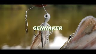 Présentation du spinnerbait Gennaker 14g [upl. by Htidra145]