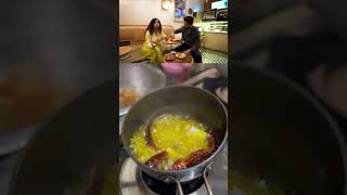 Raghav Juyal Share Haridwar Wali Kadhi Chawal foodshorts newrecipe khadiricelover ytshorts food [upl. by Herzen]