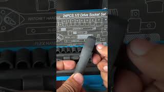 Flyman socket unboxing automotive tools personaluse sockets mechanic flyman [upl. by Meibers174]