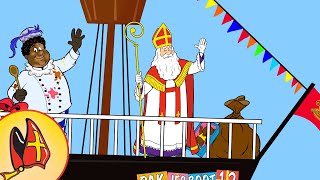 ALLE SINTERKLAASLIEDJES OP EEN RIJ MUZIEKVIDEO • Sinterklaasliedjes • De Club van Sinterklaas [upl. by Hterag]