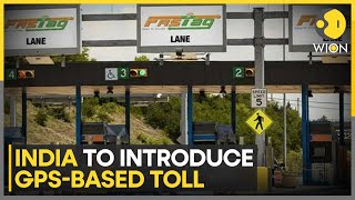 India GPSbased toll collection coming soon How will it work  India News  WION [upl. by Nedia]