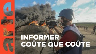 Gaza  un reporter sous les bombes  ARTE Reportage [upl. by Allerym420]