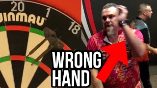 When Darts Players QUIT MIDGAME [upl. by Iene457]