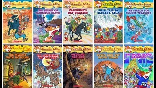 Geronimo stilton books pdf new easy trick [upl. by Nilauqcaj962]