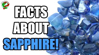 Facts About Sapphire  WhatTheWorld [upl. by Simaj]