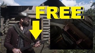 how to get free pump action shotgun  Red dead redemption 2 [upl. by Nithsa]