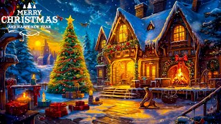 RELAXING CHRISTMAS MUSIC Soft Piano Music Best Christmas Songs for Relax Sleep Study [upl. by Durante]