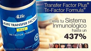 4Life Transfer Factor Trifactor Plus [upl. by Adnalram]