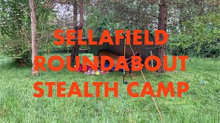 Sellafield RoundaboutYeorton Brow Stealth Camp in Roadside Field stealthfamily [upl. by Nimra]