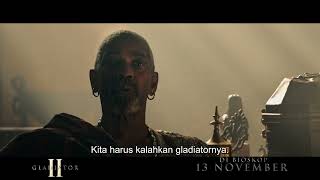 Gladiator II  Di Bioskop 13 November [upl. by Wohlen]